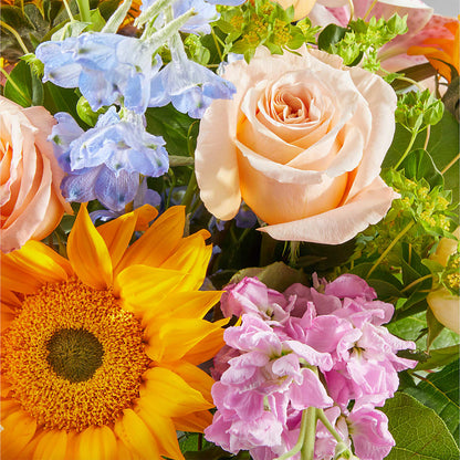 Dreamy Meadows Bouquet – ELLIOTT'S FLORIST & GIFTS, INC., Appomattox VA