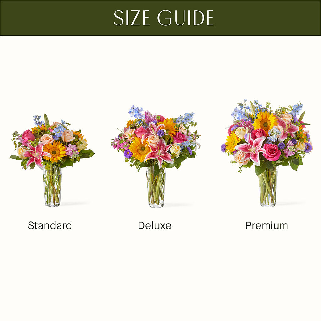 Dreamy Meadows Bouquet – ELLIOTT'S FLORIST & GIFTS, INC., Appomattox VA