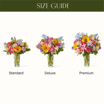 Dreamy Meadows Bouquet – ELLIOTT'S FLORIST & GIFTS, INC., Appomattox VA