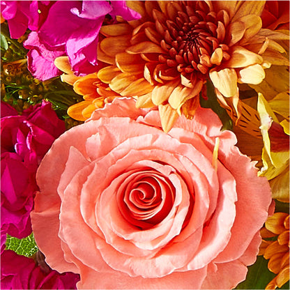 Amber Muse Bouquet – ELLIOTT'S FLORIST & GIFTS, INC., Appomattox VA