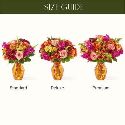 Amber Muse Bouquet – ELLIOTT'S FLORIST & GIFTS, INC., Appomattox VA
