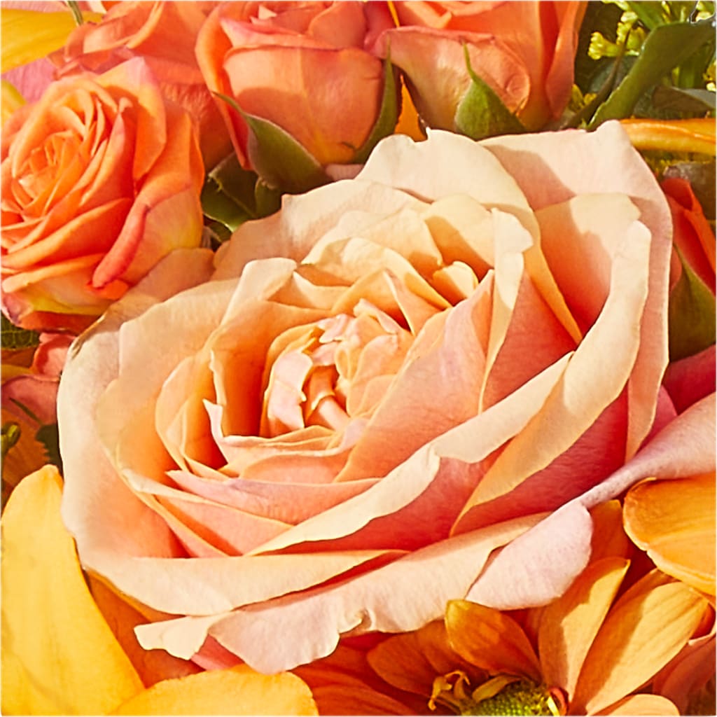 Harvest Hayride Bouquet – ELLIOTT'S FLORIST & GIFTS, INC., Appomattox VA