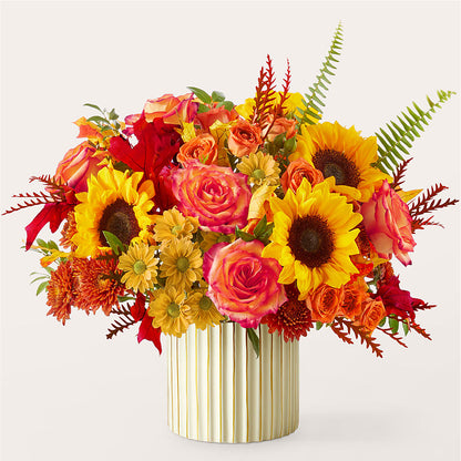 Fall Campfire Bouquet – ELLIOTT'S FLORIST & GIFTS, INC., Appomattox VA
