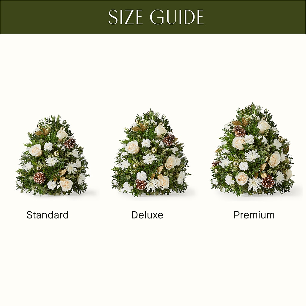 Snowed In Tree – ELLIOTT'S FLORIST & GIFTS, INC., Appomattox VA
