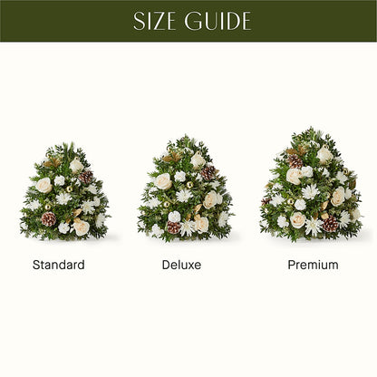Snowed In Tree – ELLIOTT'S FLORIST & GIFTS, INC., Appomattox VA