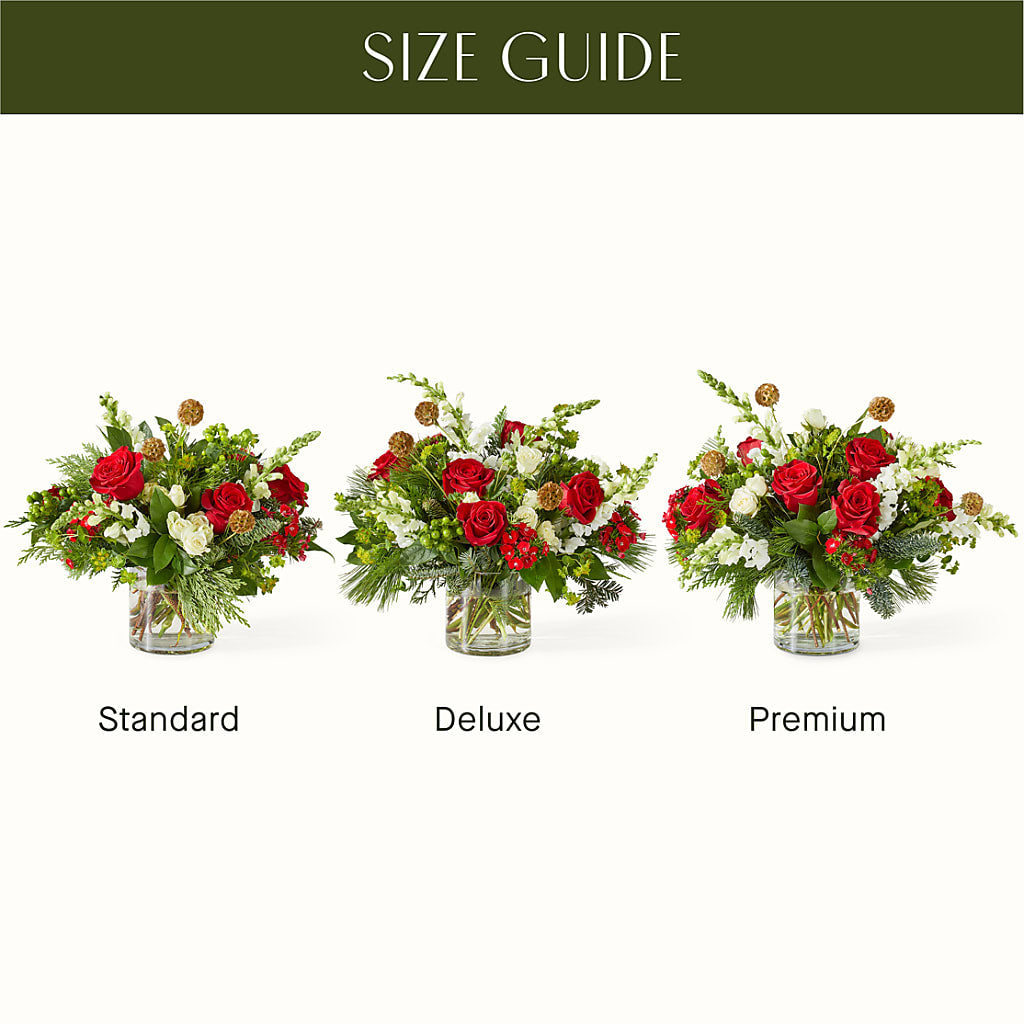 Deck the Halls Bouquet – ELLIOTT'S FLORIST & GIFTS, INC., Appomattox VA