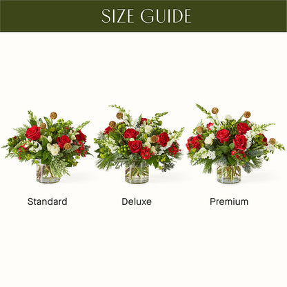 Deck the Halls Bouquet – ELLIOTT'S FLORIST & GIFTS, INC., Appomattox VA