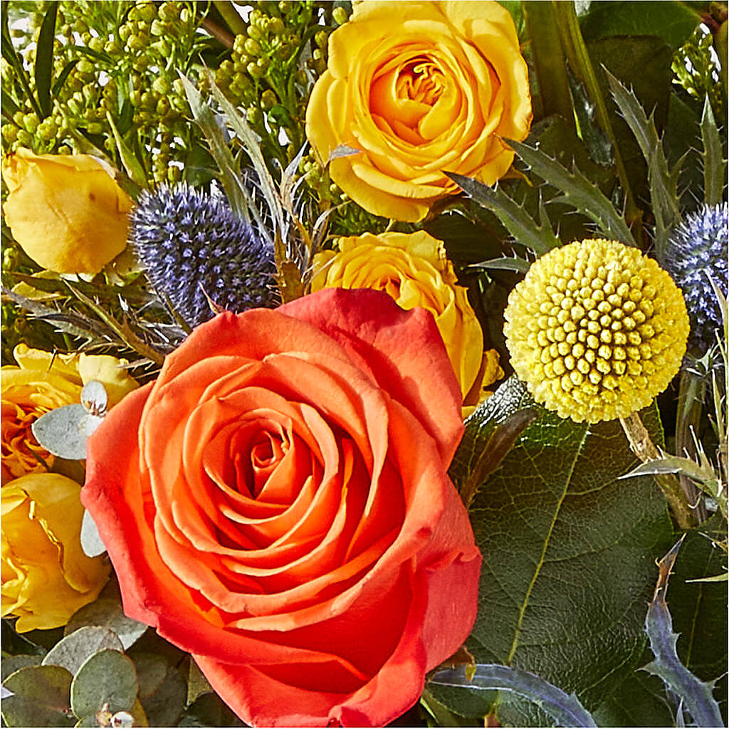 Disco Bouquet – ELLIOTT'S FLORIST & GIFTS, INC., Appomattox VA