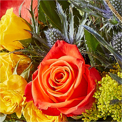 Disco Bouquet – ELLIOTT'S FLORIST & GIFTS, INC., Appomattox VA