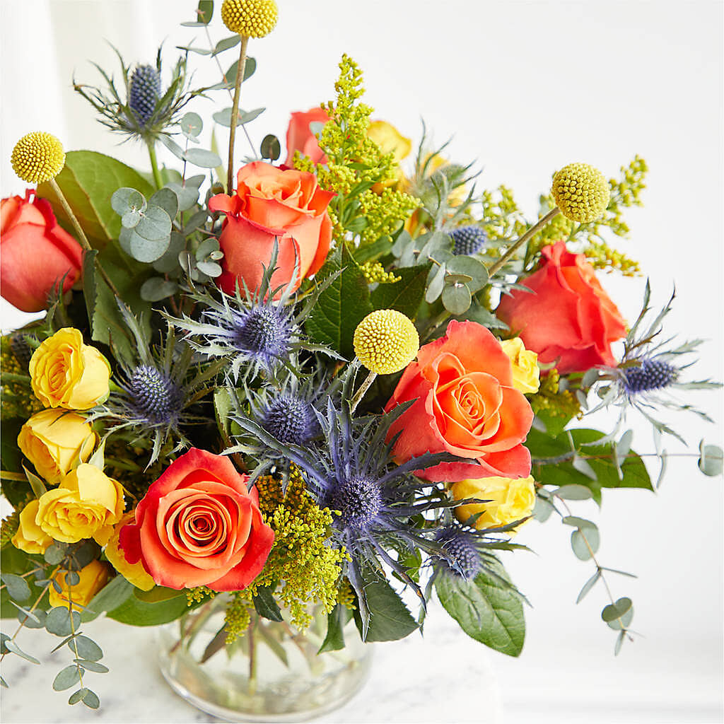 Disco Bouquet – ELLIOTT'S FLORIST & GIFTS, INC., Appomattox VA