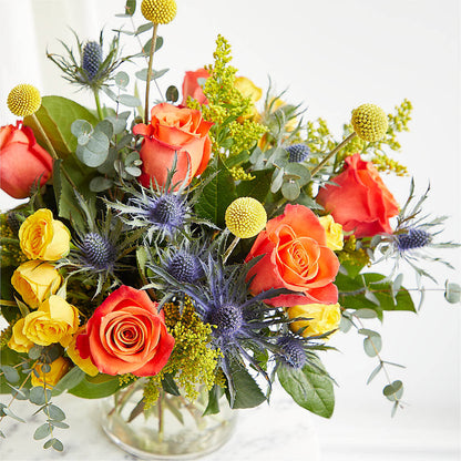 Disco Bouquet – ELLIOTT'S FLORIST & GIFTS, INC., Appomattox VA