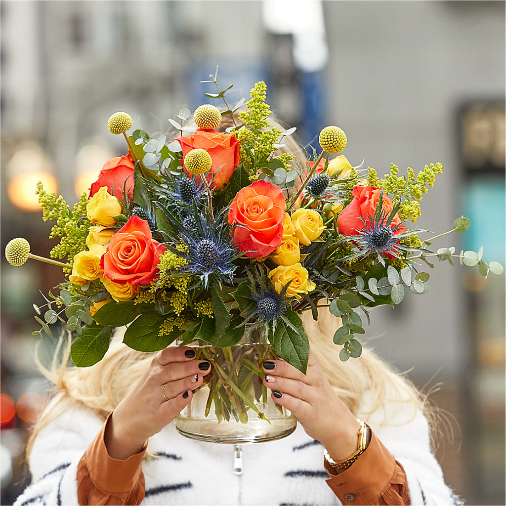 Disco Bouquet – ELLIOTT'S FLORIST & GIFTS, INC., Appomattox VA