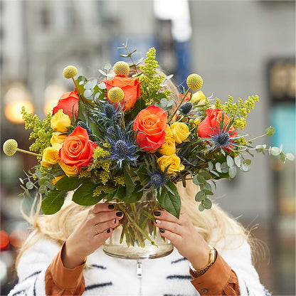 Disco Bouquet – ELLIOTT'S FLORIST & GIFTS, INC., Appomattox VA