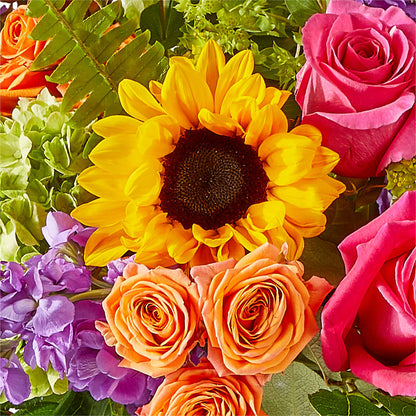Vibrant Greetings Bouquet – ELLIOTT'S FLORIST & GIFTS, INC., Appomattox VA