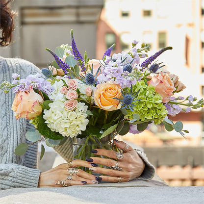 Porch Swing Bouquet – ELLIOTT'S FLORIST & GIFTS, INC., Appomattox VA