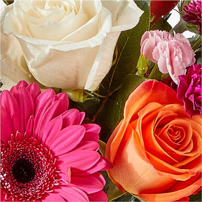 Smell the Roses Bouquet – ELLIOTT'S FLORIST & GIFTS, INC., Appomattox VA