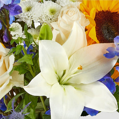 Wonderfully Sunny Bouquet – ELLIOTT'S FLORIST & GIFTS, INC., Appomattox VA