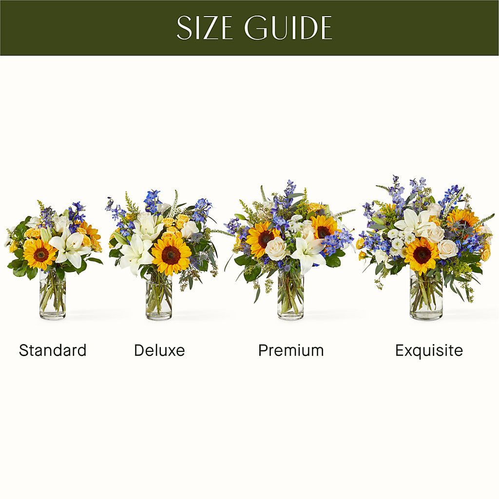 Wonderfully Sunny Bouquet – ELLIOTT'S FLORIST & GIFTS, INC., Appomattox VA