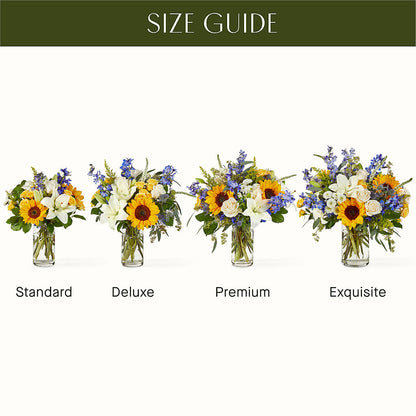 Wonderfully Sunny Bouquet – ELLIOTT'S FLORIST & GIFTS, INC., Appomattox VA