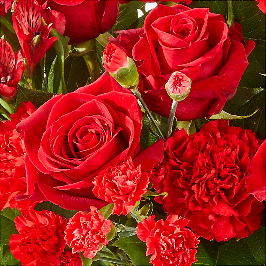 The Heartstrings Bouquet – ELLIOTT'S FLORIST & GIFTS, INC., Appomattox VA
