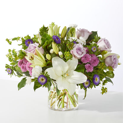 April Showers Bouquet – ELLIOTT'S FLORIST & GIFTS, INC., Appomattox VA