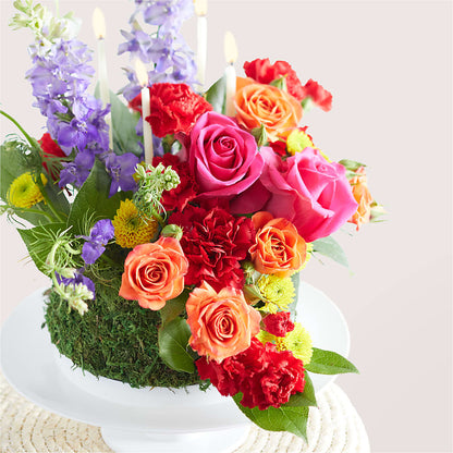 Best Year Yet Floral Cake – ELLIOTT'S FLORIST & GIFTS, INC., Appomattox VA