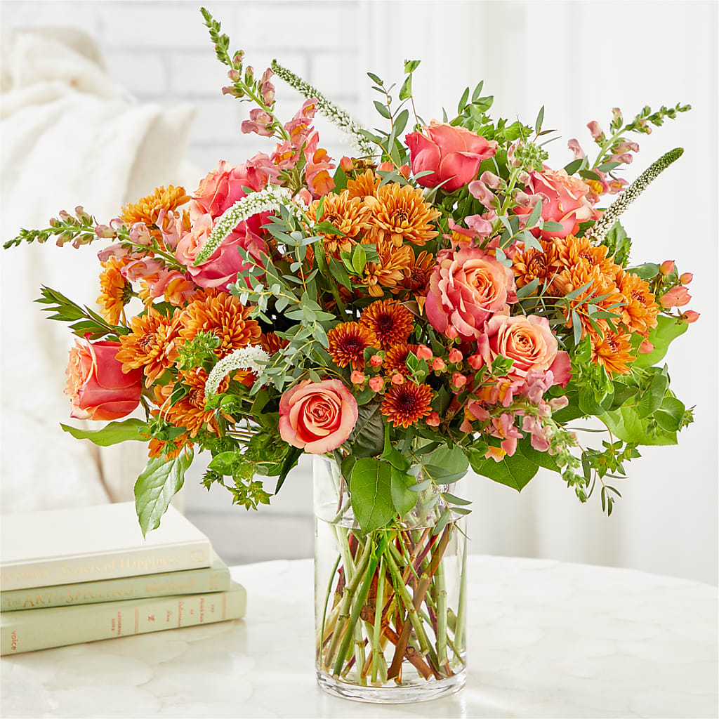 Leafy Trails Bouquet – ELLIOTT'S FLORIST & GIFTS, INC., Appomattox VA