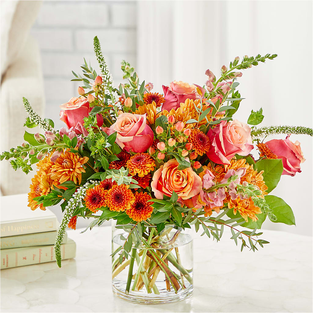 Leafy Trails Bouquet – ELLIOTT'S FLORIST & GIFTS, INC., Appomattox VA
