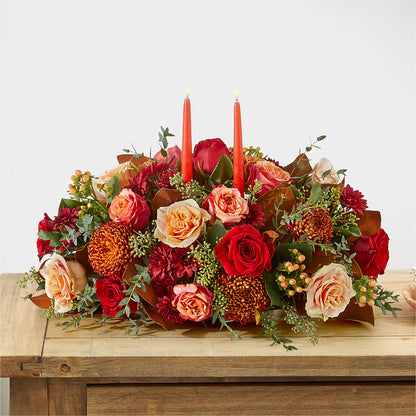 Gather Near Centerpiece – ELLIOTT'S FLORIST & GIFTS, INC., Appomattox VA