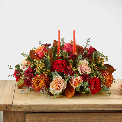 Gather Near Centerpiece – ELLIOTT'S FLORIST & GIFTS, INC., Appomattox VA