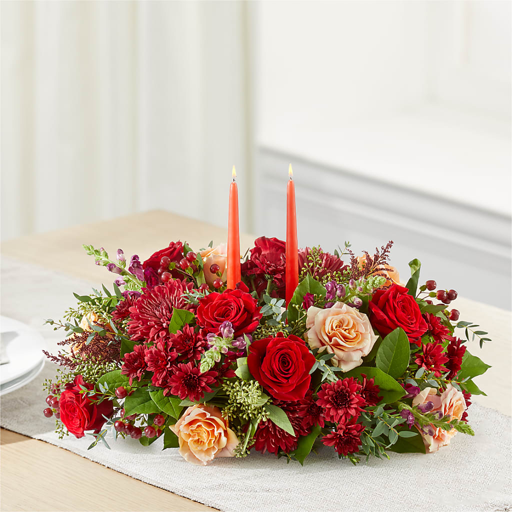 Most Thankful Centerpiece – ELLIOTT'S FLORIST & GIFTS, INC., Appomattox VA