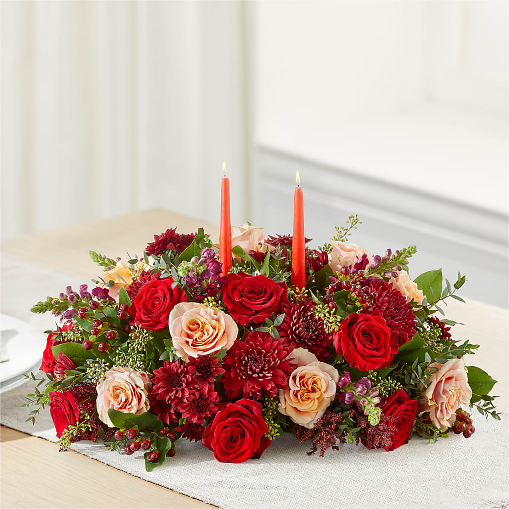 Most Thankful Centerpiece – ELLIOTT'S FLORIST & GIFTS, INC., Appomattox VA
