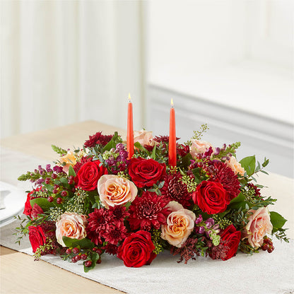 Most Thankful Centerpiece – ELLIOTT'S FLORIST & GIFTS, INC., Appomattox VA