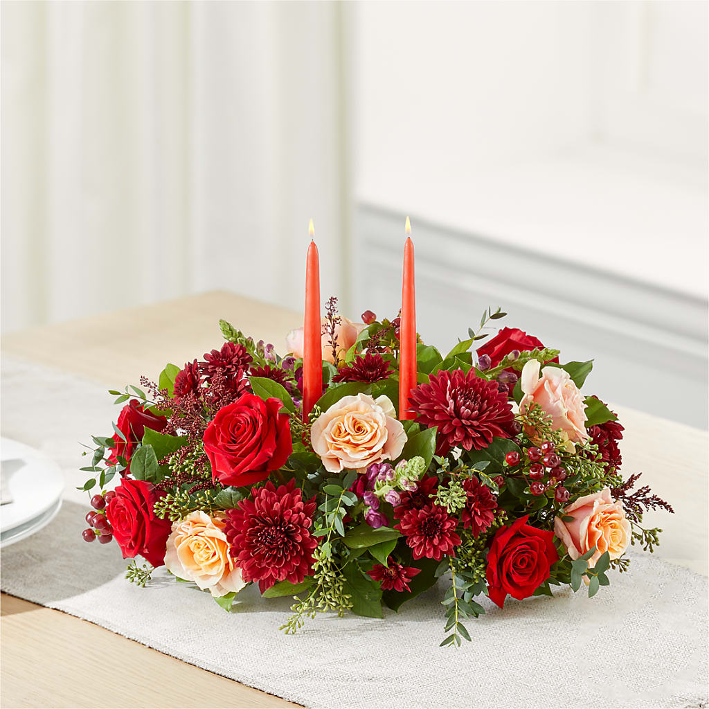 Most Thankful Centerpiece – ELLIOTT'S FLORIST & GIFTS, INC., Appomattox VA