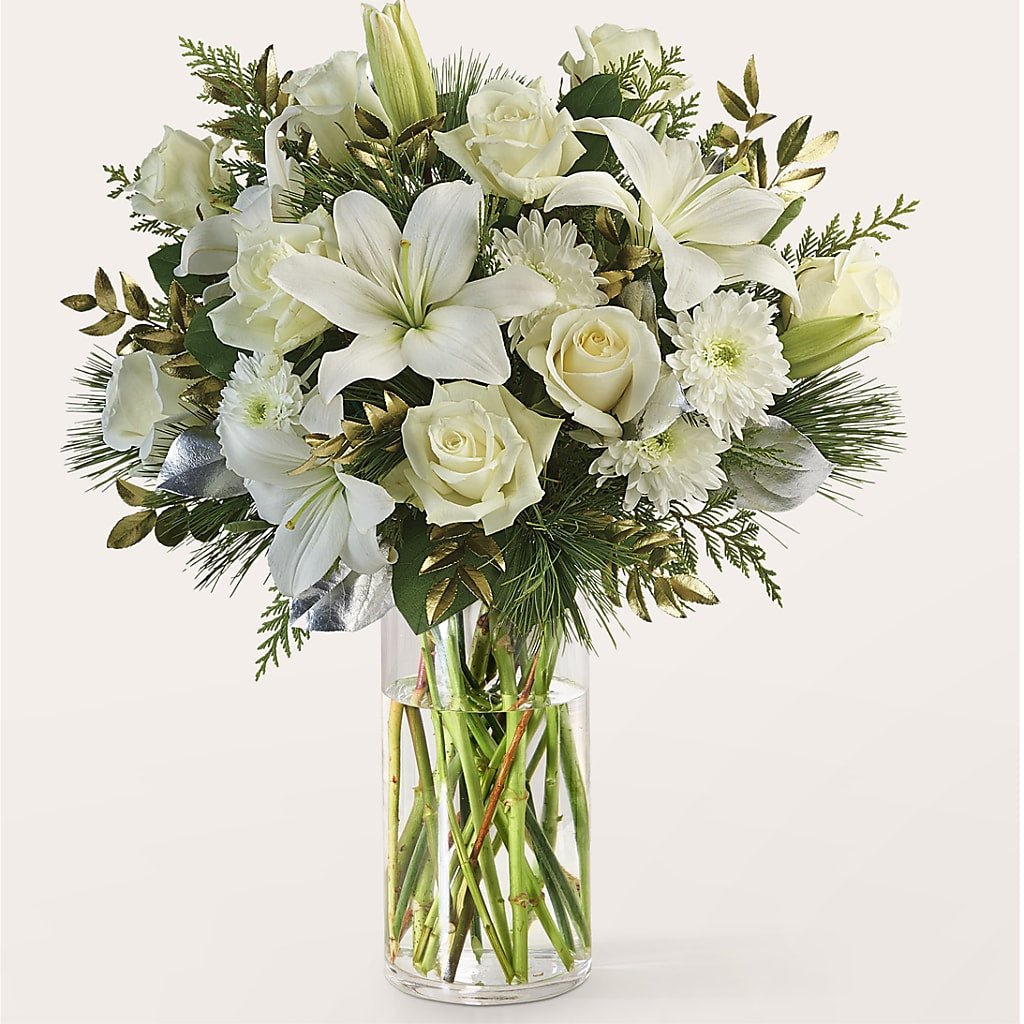 Wintry Mix Bouquet – ELLIOTT'S FLORIST & GIFTS, INC., Appomattox VA