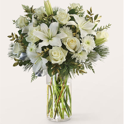 Wintry Mix Bouquet – ELLIOTT'S FLORIST & GIFTS, INC., Appomattox VA