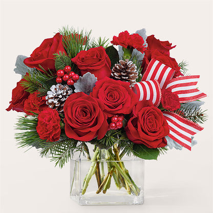 Baking Spirits Bright Bouquet – ELLIOTT'S FLORIST & GIFTS, INC., Appomattox VA