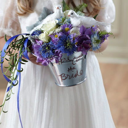 Enchantment Flower Girl Arrangement – ELLIOTT'S FLORIST & GIFTS, INC., Appomattox VA