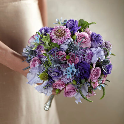 Lavender Garden Bouquet – ELLIOTT'S FLORIST & GIFTS, INC., Appomattox VA