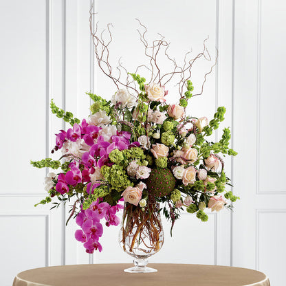 Soft Sophistication Arrangement – ELLIOTT'S FLORIST & GIFTS, INC., Appomattox VA