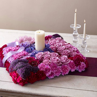 Promise of Love Unity Arrangement – ELLIOTT'S FLORIST & GIFTS, INC., Appomattox VA