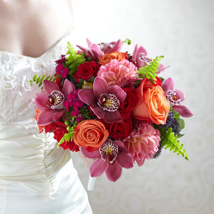 Brilliant Blossoms Bouquet – ELLIOTT'S FLORIST & GIFTS, INC., Appomattox VA