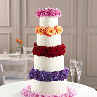 Infinite Love Cake Décor – ELLIOTT'S FLORIST & GIFTS, INC., Appomattox VA