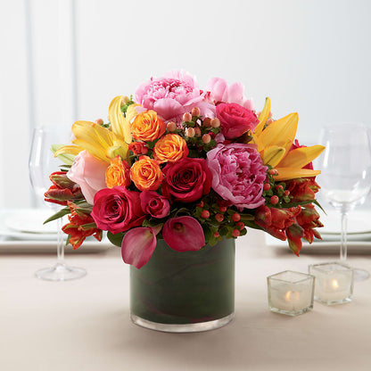 Color Mix Arrangement – ELLIOTT'S FLORIST & GIFTS, INC., Appomattox VA