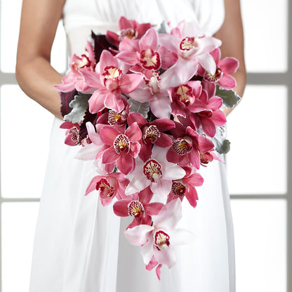 Pink Mink Bouquet – ELLIOTT'S FLORIST & GIFTS, INC., Appomattox VA