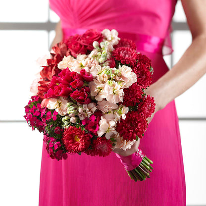 Pink Effervescence Bouquet – ELLIOTT'S FLORIST & GIFTS, INC., Appomattox VA