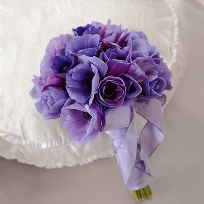 Purple Passion Bouquet – ELLIOTT'S FLORIST & GIFTS, INC., Appomattox VA