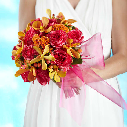 Brilliant Shades of Love Bouquet – ELLIOTT'S FLORIST & GIFTS, INC., Appomattox VA