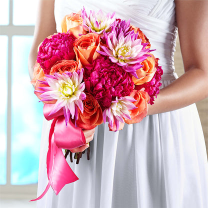 New Love Bouquet – ELLIOTT'S FLORIST & GIFTS, INC., Appomattox VA