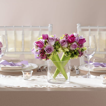 Sublime Centerpiece – ELLIOTT'S FLORIST & GIFTS, INC., Appomattox VA